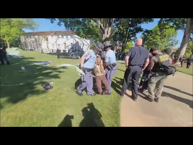 Emory Philosophy Department chair arrested in protests was concerned about police presence