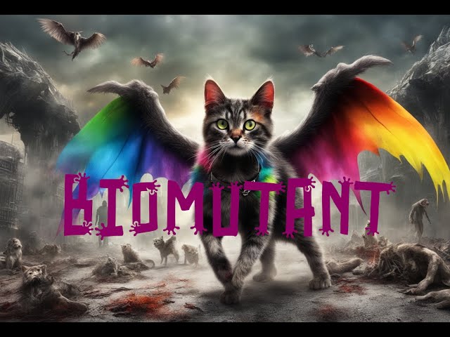 Jumping back into Biomutant come follow  me (no commentary))