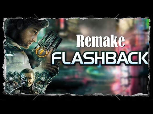 Flashback Remake Gameplay version Ps3 HD