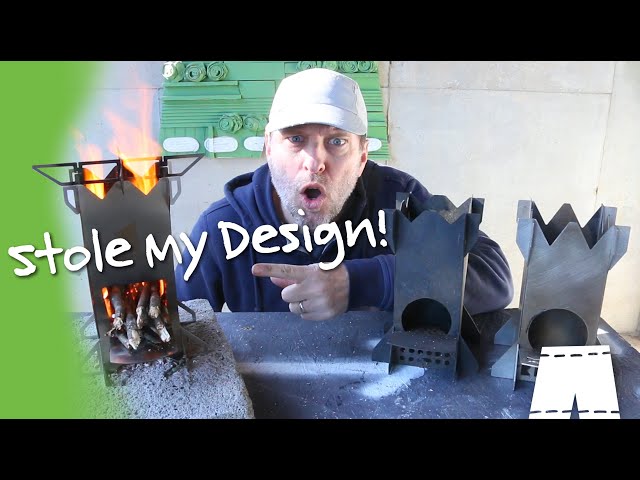 Imposter Stole My Rocket Stove Design!