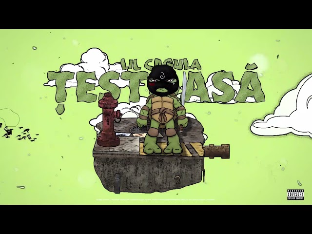 Lil Cagula - Testoasa ( Official Visual )