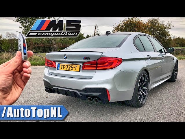 BMW M5 F90 COMPETITION REVIEW POV Test Drive on AUTOBAHN & ROAD by AutoTopNL