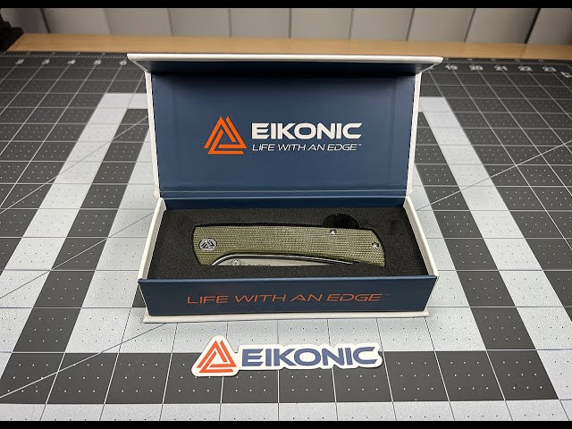 Eikonic Knife Company RCK9 a Ramon Chavez Design