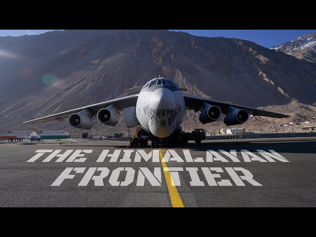 #IndianAirForce Station Thoise And The #Pakistan, #China Two Front Threat | Don't Miss | Teaser