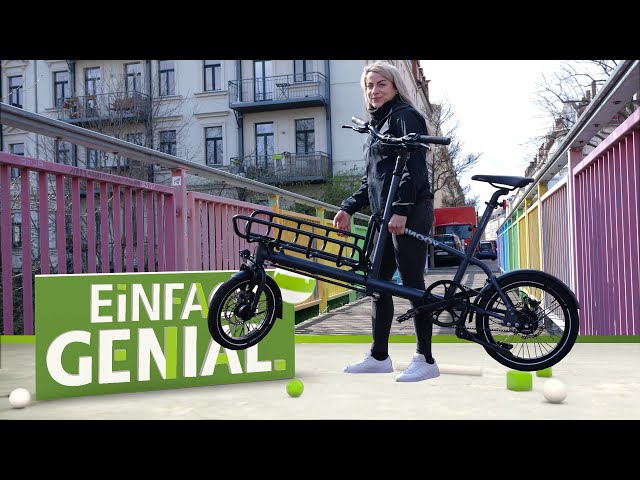 Fahrrad und Mini Lastenrad in EINEM? 🚲 | Einfach genial | MDR