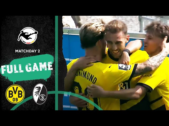 Borussia Dortmund II vs. SC Freiburg II  | Full Game | 3rd Division 2023/24