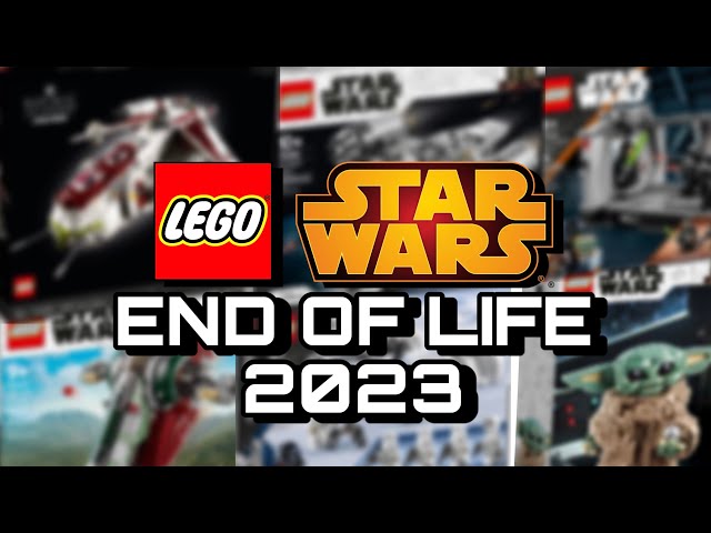 Diese LEGO® Star Wars Sets gehen Ende des Jahres 2023 EOL! | Gree