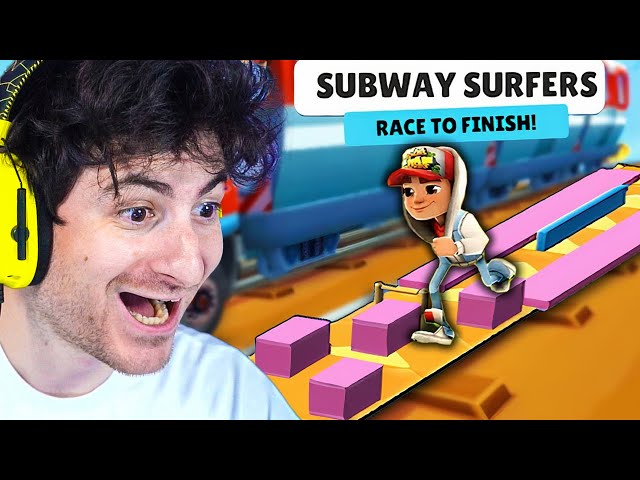 die *NEUE* Subway Surfer Map in Stumble Guys ist DA!