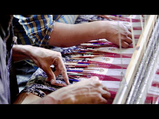 Why These Handmade Indian Shawls Cost Thousands of Dollars