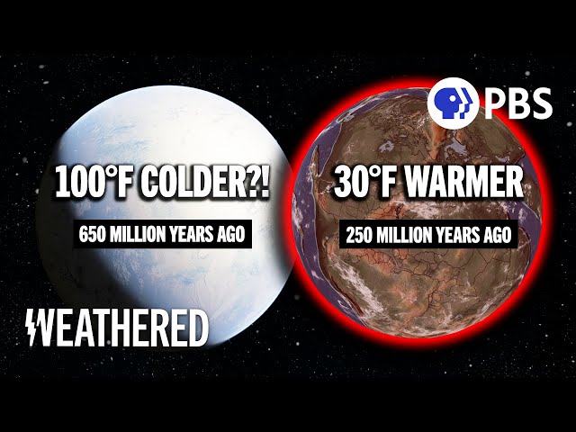 Earth was frozen for MILLIONS of years. What does that teach us about today?