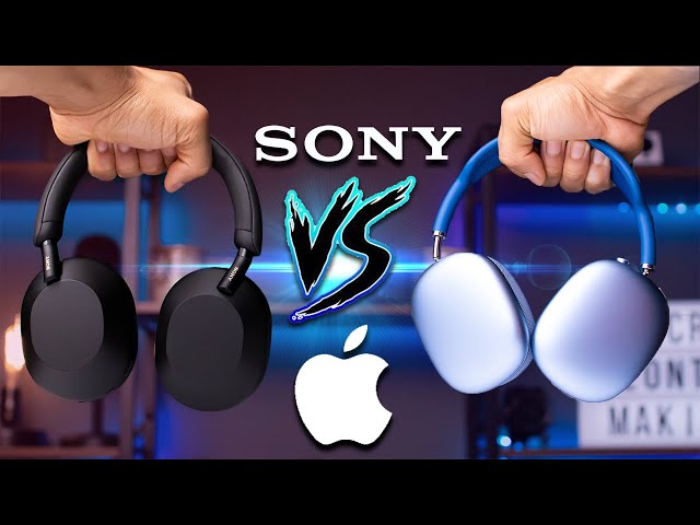 Sony WH-1000XM5 VS Airpods Max - THE TRUTH!