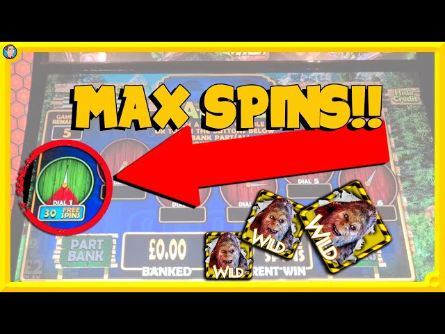 Max Spins on Big Foot!! + Dragon Spin, Centurion & Prawn to be Wild!