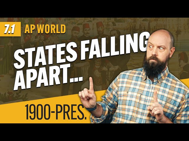 The SHIFTING of STATE Power After 1900 [AP World History Review—Unit 7 Topic 1]