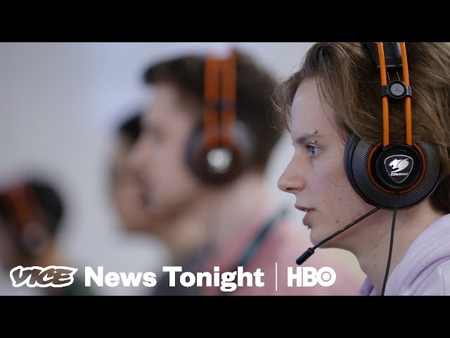 How To Get A Full-Ride Scholarship For Playing Videogames (HBO)