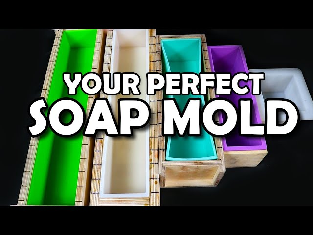 Comparing Top Soap Molds So You Don't Have To