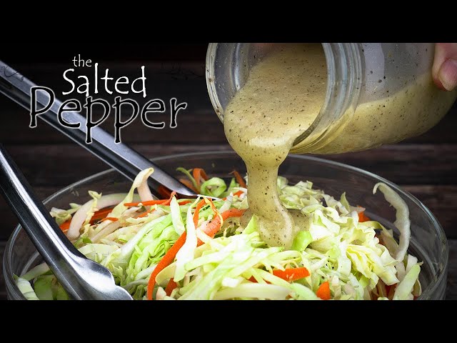 Quick & Easy Coleslaw with a Twist!