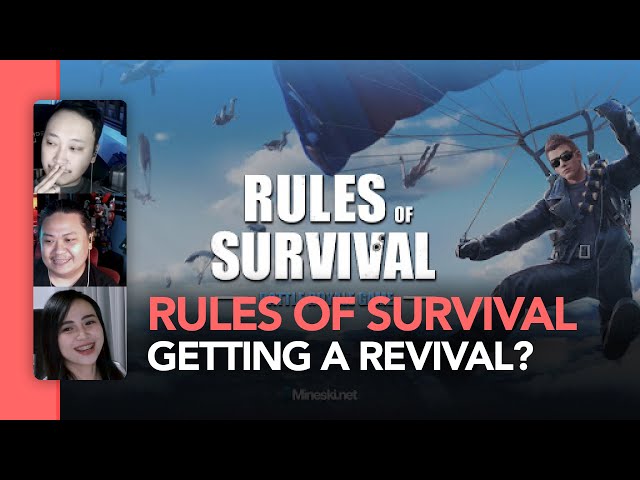 Rules of Survival Revival Rumor, sino pa interesado sa RoS Remake?