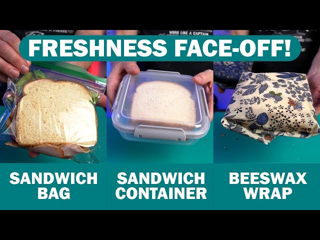 Sandwich Storage Showdown: 1 Day & 7 Day Tests!
