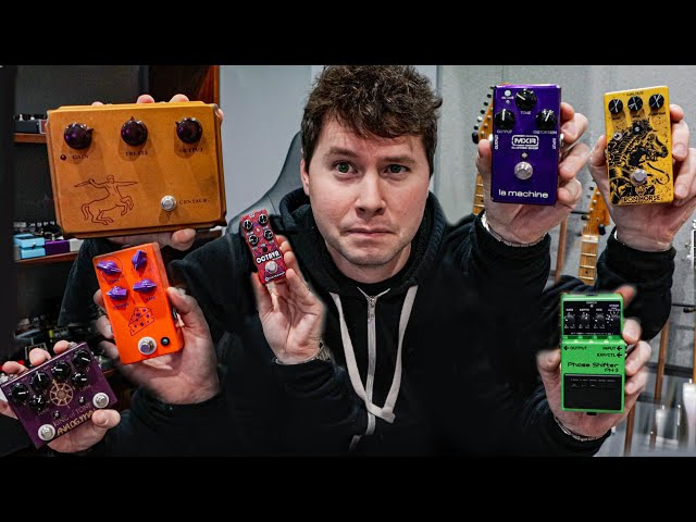 My 12 Favorite Guitar Pedals (yOu wOn’T bELeiVe #2)