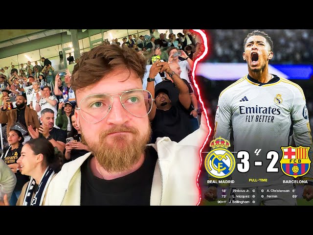 Real Madrid vs. FC Barcelona - Stadionvlog 🔥 | Der nächste Vollbruch 😭 | ViscaBarca