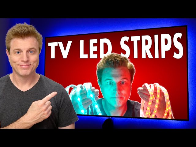 How to Install TV LED Backlighting & What You Need To Know