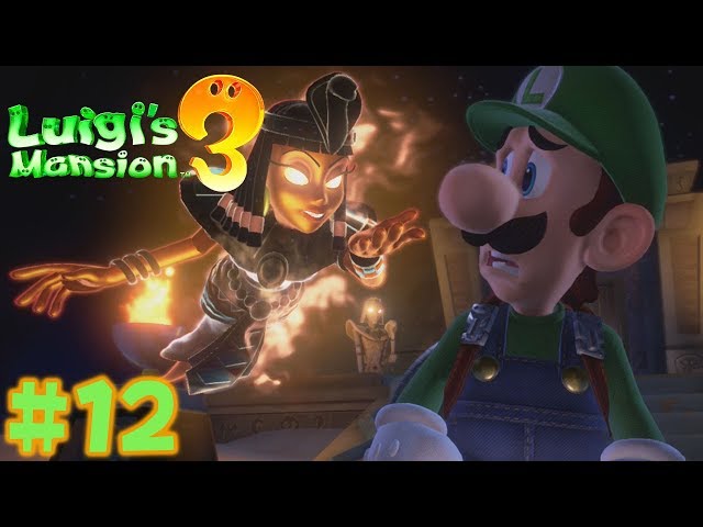 Luigi's Mansion 3 - Walkthrough Part 12: 10F Mummy Tomb Suites Gameplay