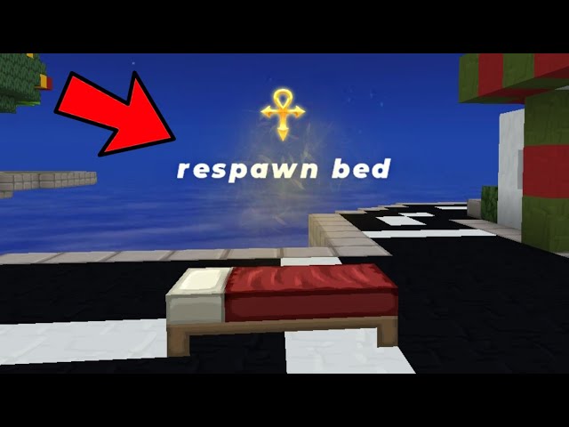 New RESPAWN BED Update! In BedWars (Blockman GO)