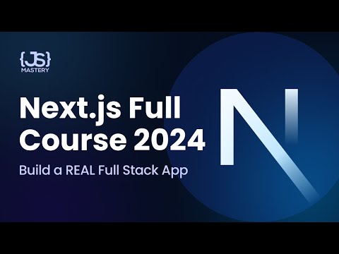 Master Next.js by Building Real Apps