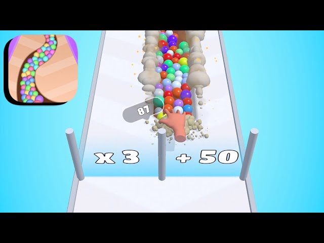 Ball Digger ​- All Levels Gameplay Android,ios (Levels 57-61)