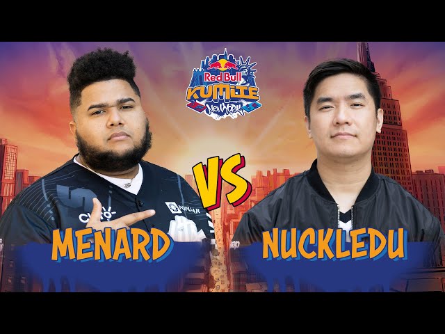 GRAND FINAL - MenaRD vs NuckleDu | Red Bull Kumite 2024