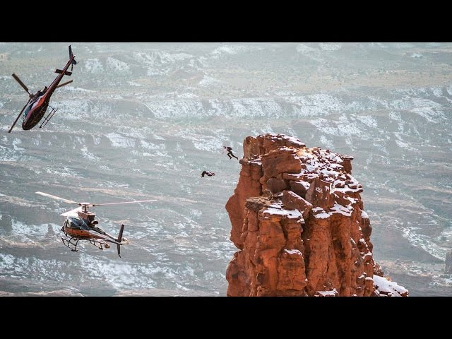 8 Disciplines of Flight Converge over Moab | Chain Reaction (4k)