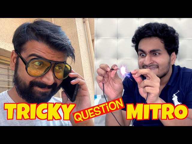 TRICKY QUESTION MITRO | CHOTA VIDEO | @anmolsachar  | @KunalChhabhria