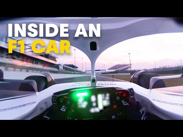 POV: Driving An F1 Car With Yuki Tsunoda