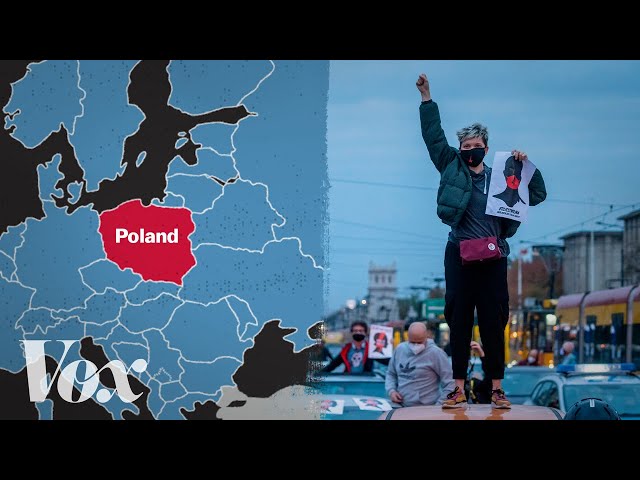 Why Poland is having huge protests