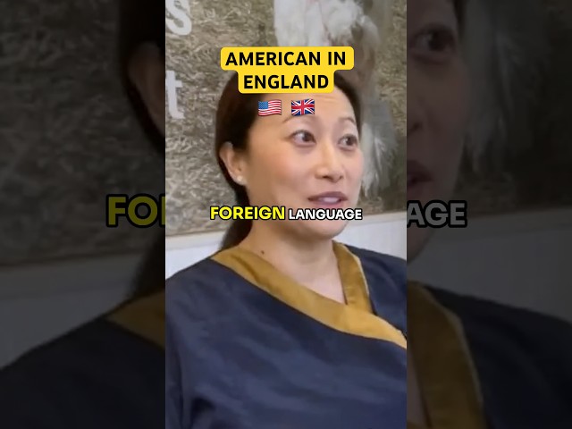 British VS American English