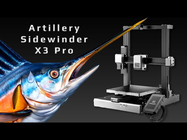 Pushing Marlin Firmware to Its LIMITS - Artillery Sidewinder X3 HONEST Review