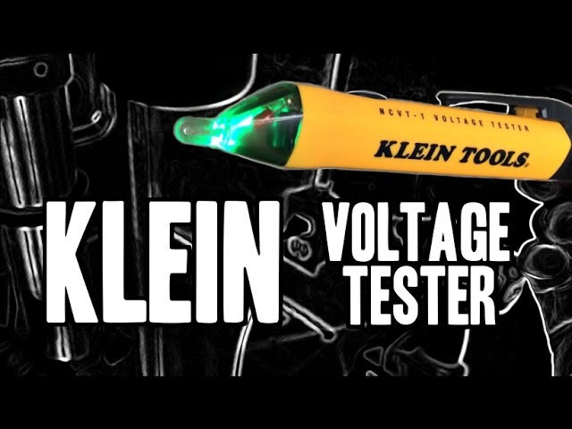 Klein Tools NCVT-1 Non Contact Voltage Tester
