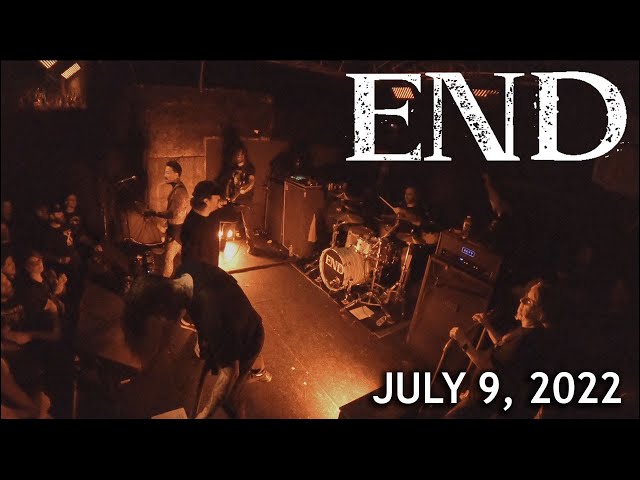 END - Full Set w/ Multitrack Audio - Live @ The Foundry Concert Club