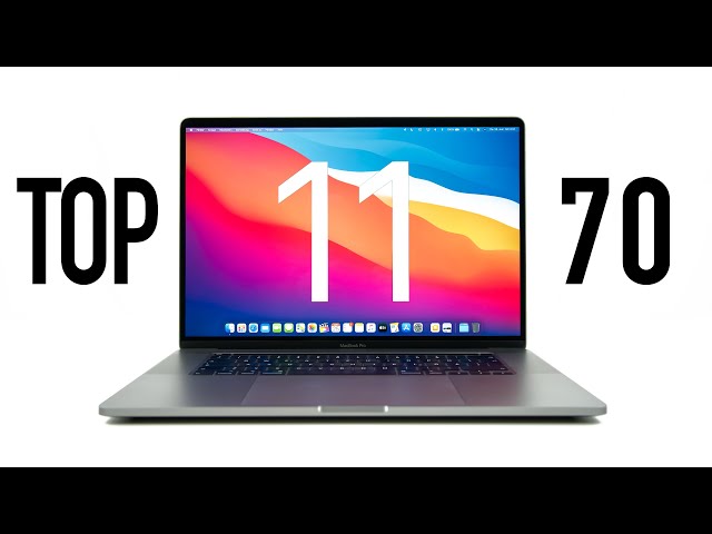 macOS 11 Big Sur - Was ist neu? | TOP 70 Highlights