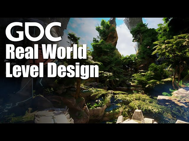 'Real World Level Design' & 'Playgrounds and Level Design'