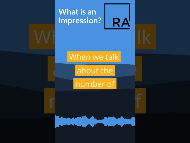 What is an Impression?
