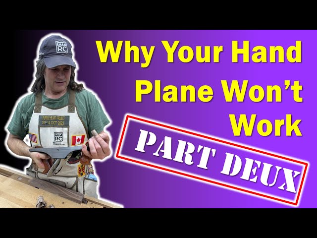 Why Your Plane Won't Work | Part Deux