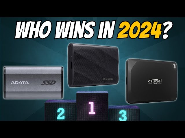 5 Best External SSDs 2024 - Watch This Before You Buy One!