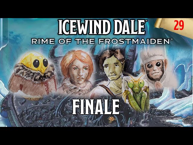 Pen and Paper D&D5: Icewind Dale - Rime of the Frostmaiden Teil 29: Das große Finale!