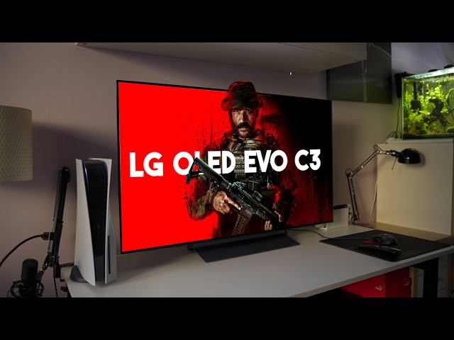 LG C3 OLED - 4k 120hz OLED King!