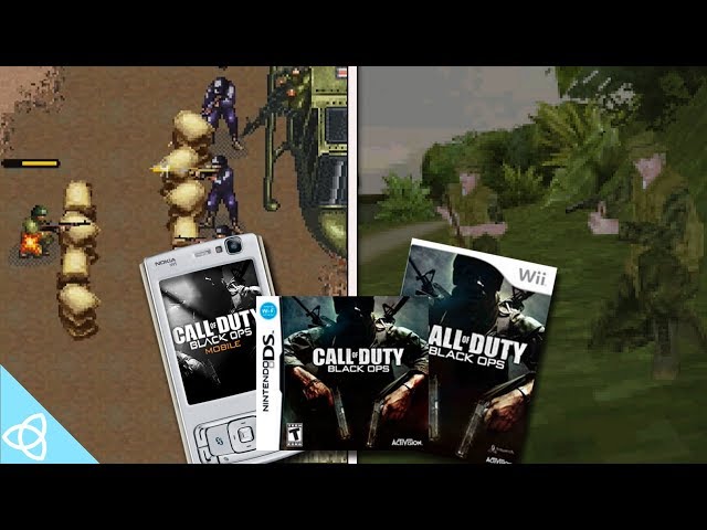 Call of Duty: Black Ops (Java, NDS and Wii Gameplay) | Demakes #16