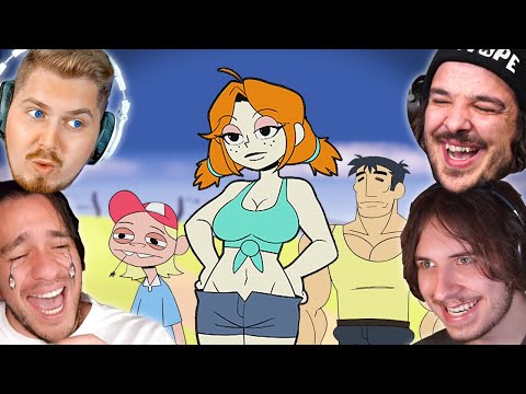 the boys react to their best moments animated