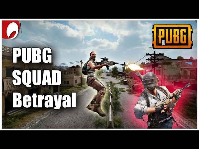 My own team killed me | PUBG mobile gameplay | English