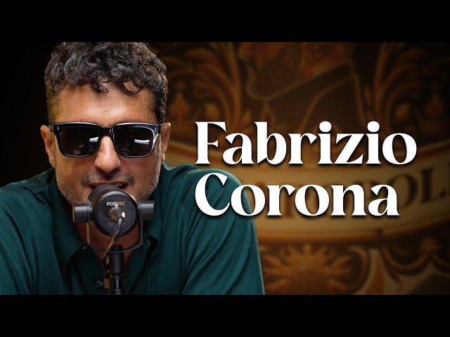 FABRIZIO CORONA: "LA FERRAGNI NON SI RIPRENDERÀ PIÙ" - DENAROPOLI PODCAST EP #4