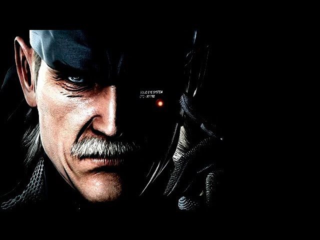 Metal Gear Solid 4 OST | Old Snake - Title Screen Mix (Hour Loop)